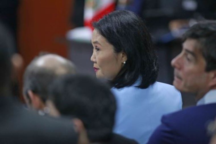 PJ excluye a Keiko Fujimori y otros investigados del delito de obstrucción a la justicia