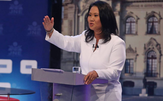 Fujimori asegura que dará facilidades tributarias a microempresarios de ser gobierno