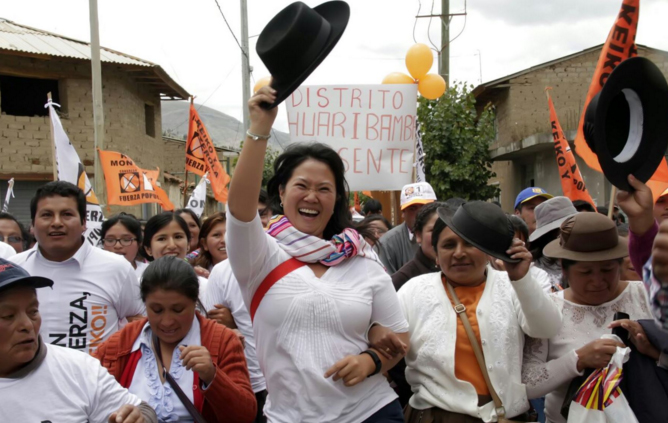 Keiko Fujimori planea crear oficina de prevención de conflictos 