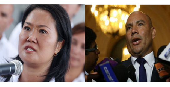 Keiko Fujimori: “Vamos a pedir a la DEA información respecto a Joaquín Ramírez”