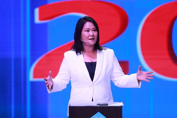 Fujimori: “Propuestas de  gobierno de Fuerza Popular son totalmente viables”