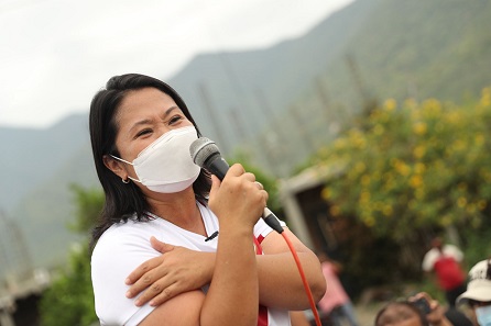 Keiko Fujimori plantea crear Ministerio de Pesquería sin generar más gastos