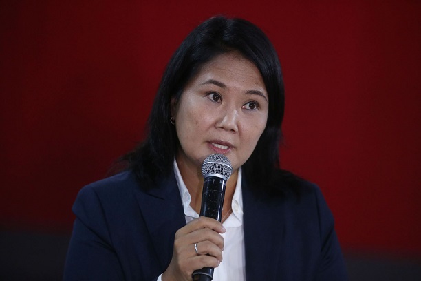 Piden revocar comparecencia con restricciones y se dicte prisión preventiva contra Keiko Fujimori