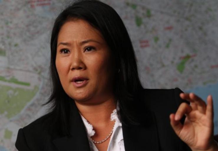 Plancha presidencial de Keiko Fujimori se conocerá en la quincena de diciembre