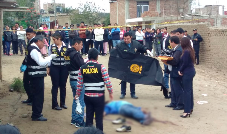 Mecánico muere de dos balazos a media cuadra de su casa en La Esperanza