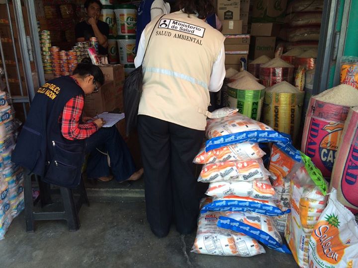 100 kilos de sal no apta para consumo humano incautó fiscalía en Trujillo