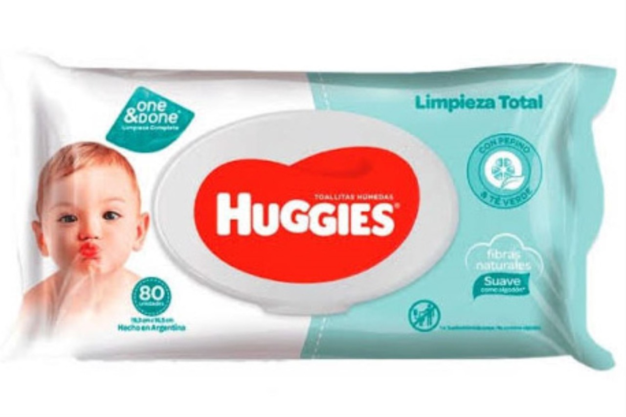   Kimberly-Clark Perú retira del mercado toallitas Huggies por contaminación