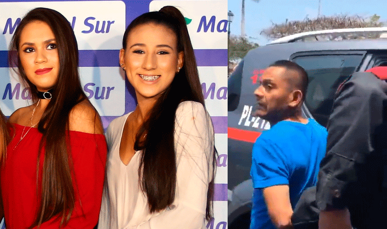 Asaltan en pleno centro de Trujillo a las hijas de Melissa Klug