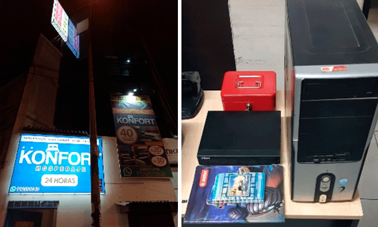 Intervienen hostal donde se ejercía la prostitución clandestina en la urbanización Los Cedros