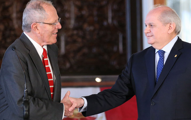  Titular del Gabinete se reúne esta mañana con presidente Kuczynski