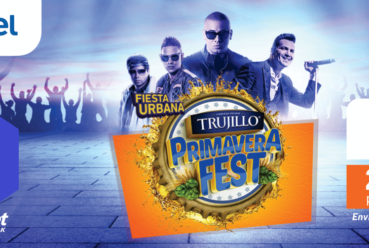 Postergan el Primavera Fest para el 14 de octubre en Trujillo