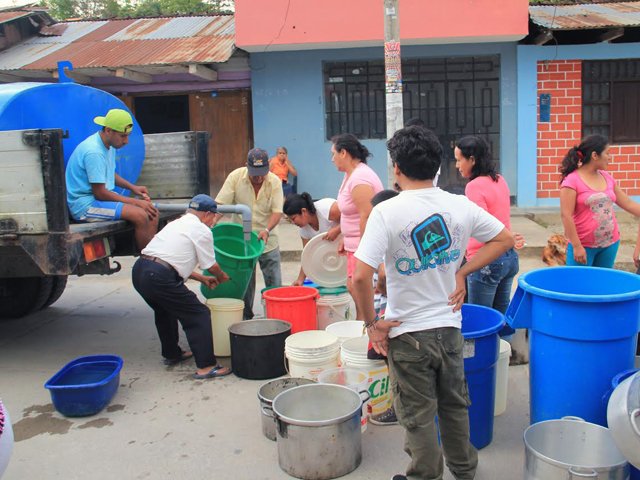  Vecinos de La esperanza temen contraer enfermedades por falta de agua