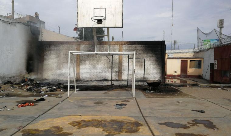 Trujillo: trasladan a internos de “ex Floresta” a penal Ancón II y a Maranguita en Lima