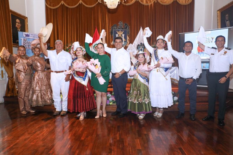   Trujillo nuevamente es Capital de la Marinera: presentaron programa oficial del concurso