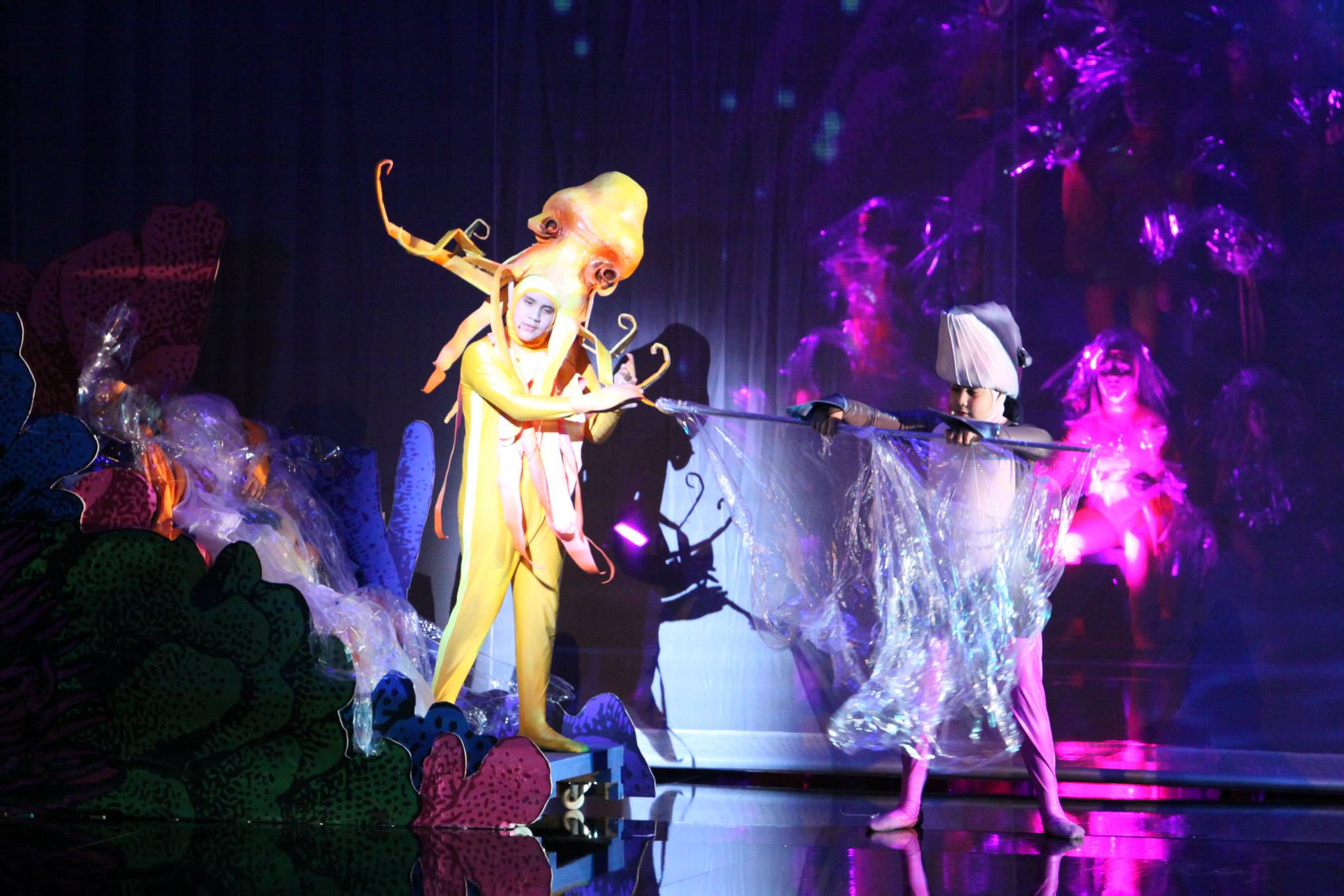 Gran Teatro Nacional presenta ópera familiar “La Ciudad Bajo el Mar”