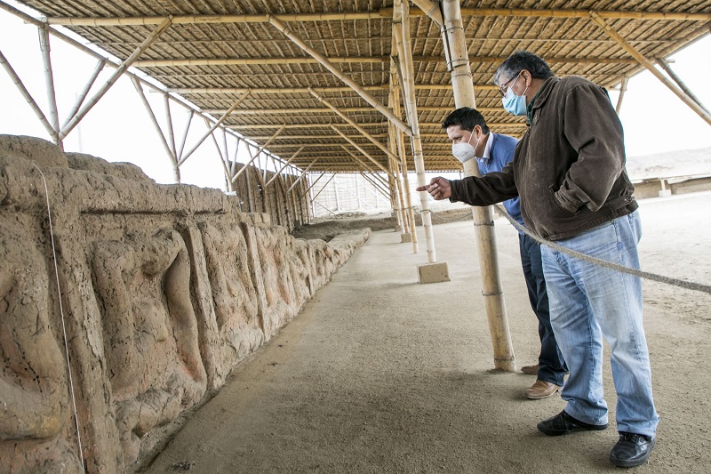 La Huaca de la Luna lista para recibir a turistas a partir del 4 de noviembre