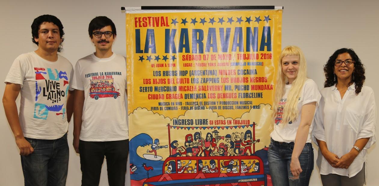Festival La Karavana se realizará en la ciudad de Trujillo