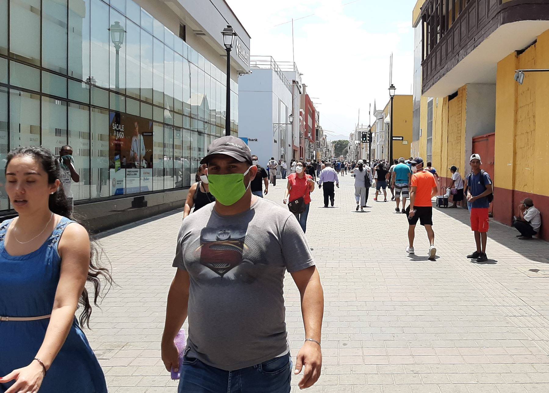 La Libertad: Consejo Regional pide prorrogar la cuarentena en la región