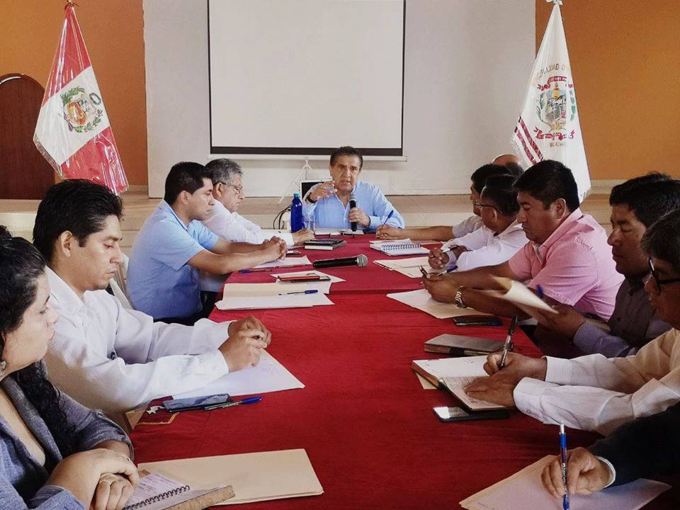 La Libertad: coordinan proyectos con la finalidad de conseguir financiamiento en ministerios