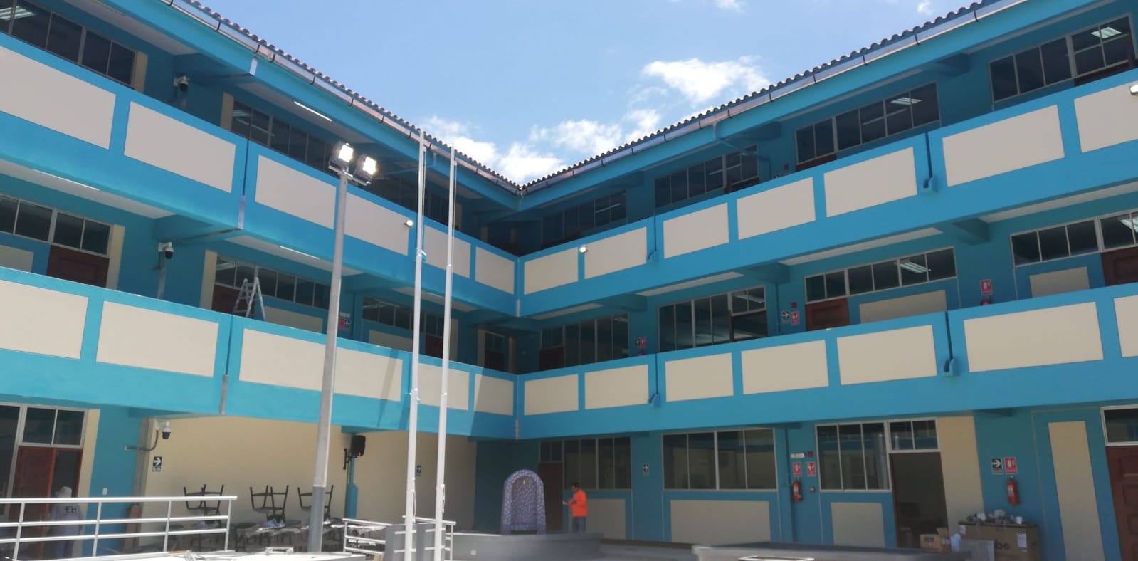 La Libertad: más de 300 jóvenes en remodelado instituto de Otuzco