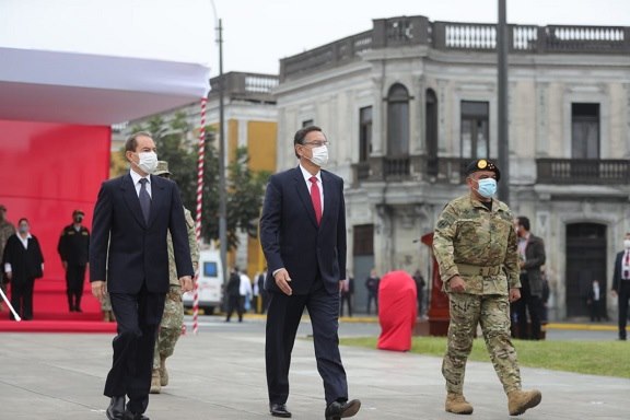 Presidente Vizcarra: “La vida, la salud y el bienestar de todos es la única bandera”