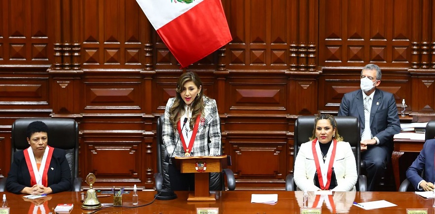 ¿Qué pasará con la Mesa Directiva del Congreso tras la censura de Lady Camones? 