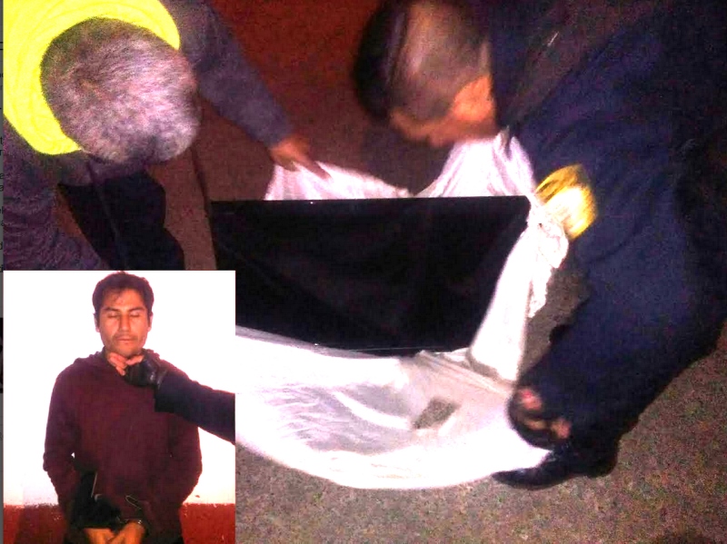 Detienen a sujeto que robo artefactos de vivienda en Víctor Larco