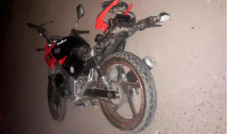 Ladrones mueren al chocar contra camioneta mientras huían de la policía en La Esperanza