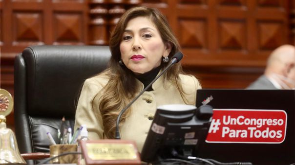 Lady Camones: “Rechazamos declaraciones e incitación a la violencia realizadas por el presidente Pedro Castillo” 