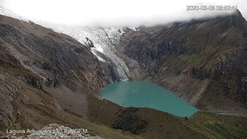  Cambio climático provoca variaciones en las lagunas de las cordilleras del Perú