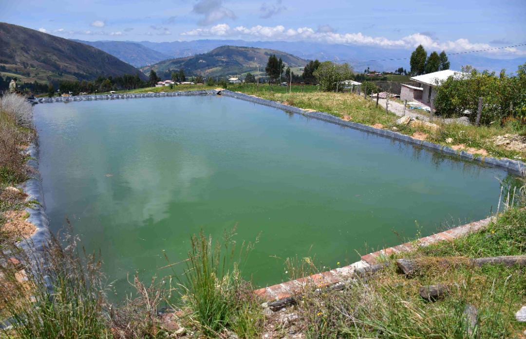 Instalarán sistemas de riego para irrigar más de 300 hectáreas en Santiago de Chuco y Otuzco