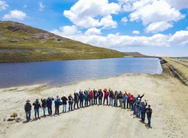 Proyecto liberteño de siembra y cosecha de agua se replicaría en Cuzco