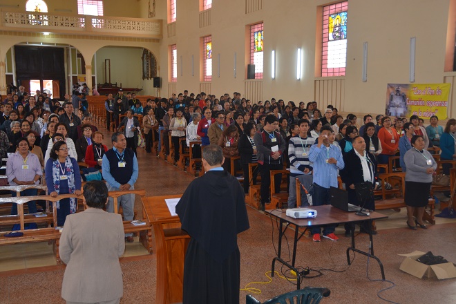 Pacasmayo: 400 laicos participaron del Quinto Congreso Teológico