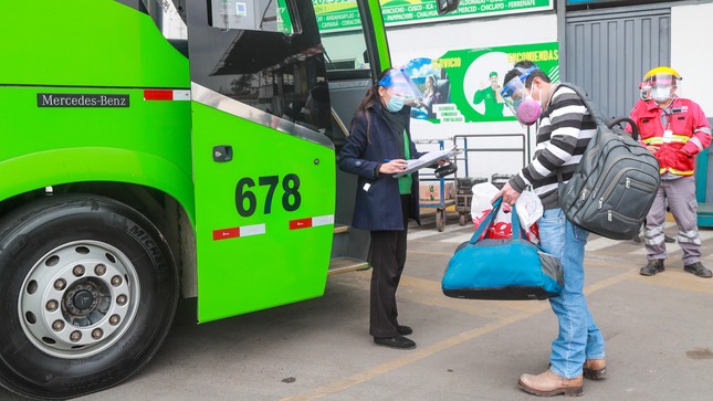 Sepa cuáles son los terminales terrestres autorizados por el MTC en La Libertad