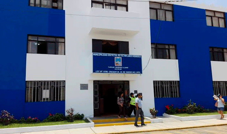 Alcaldesa encargada de Víctor Larco despide a dos gerentes en menos de 24 horas