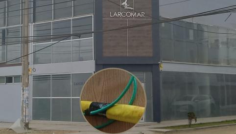 Extorsionadores dejan dinamita en restaurante de Victor Larco