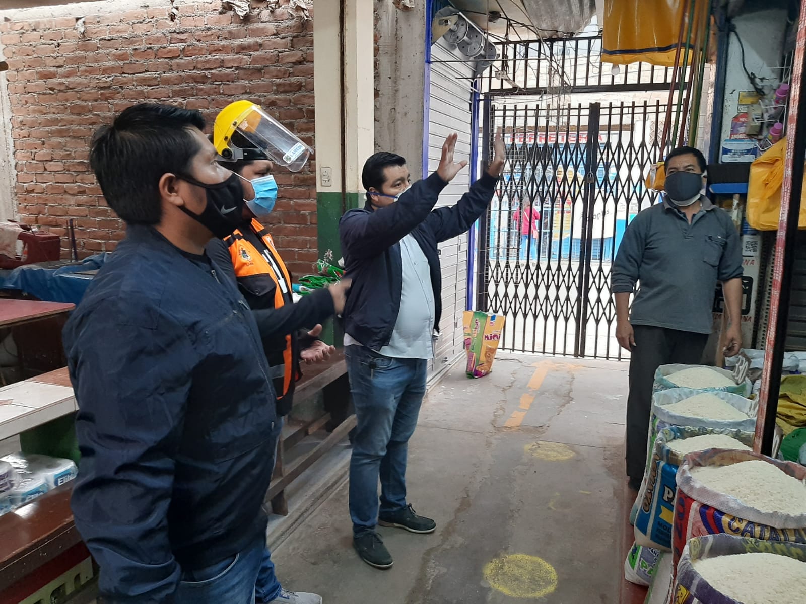 Laredo: reabren mercado Modelo, luego de 15 días de clausura