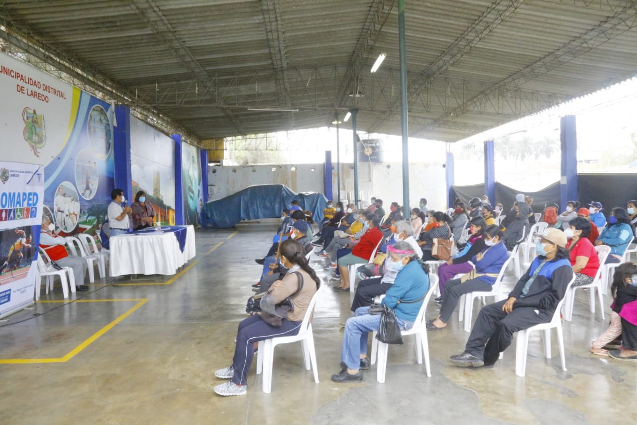 Laredo: inician acreditación a personas con discapacidad severa