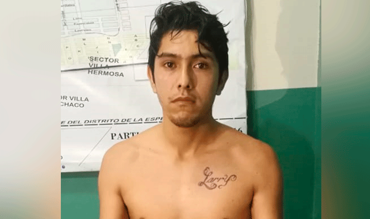 Policías capturan a un sujeto con requisitoria por robo en La Esperanza