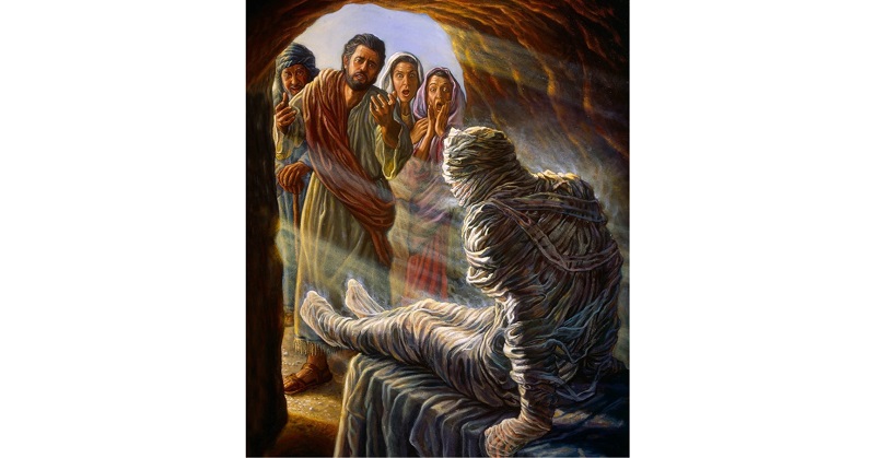 V Domingo de Cuaresma: Yo soy la Vida