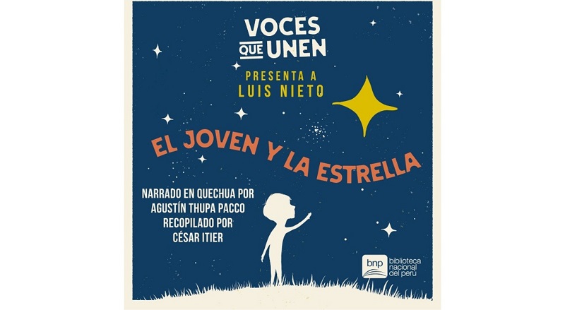Biblioteca Nacional lanza “Voces que unen” para práctica de la lectura en la emergencia