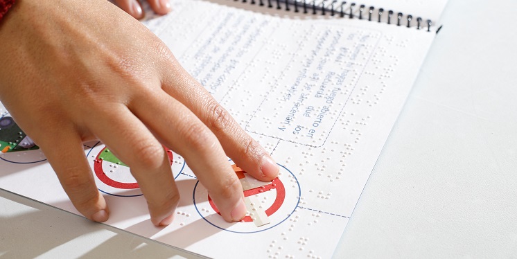 Serpost lanza servicio gratuito a favor de más de 35 mil personas con discapacidad visual 