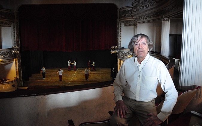 Este jueves 19: Leonardo Sasso y el recital "Federico, dile a la luna que venga..."