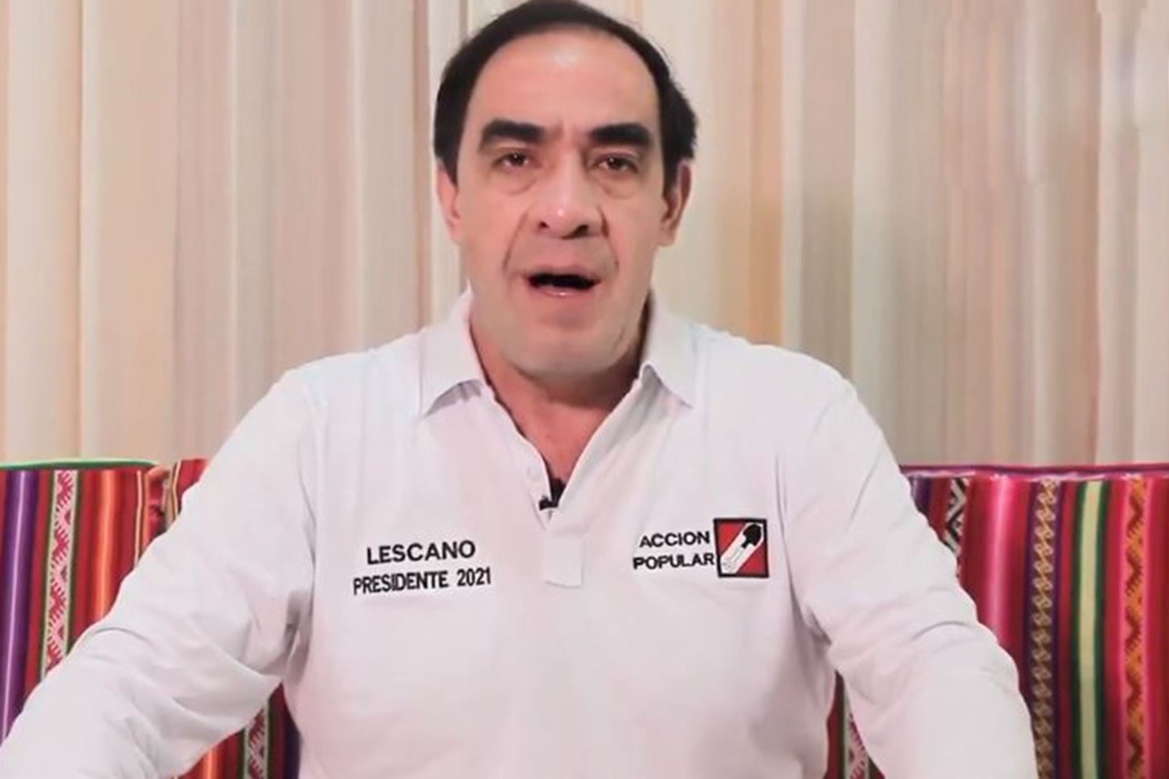 Yonhy Lescano afirma que desarrollará un gobierno de diálogo