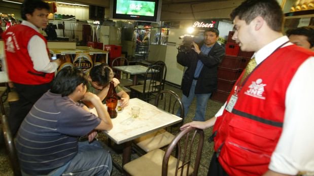 Ley seca rige desde hoy en 3 distritos de La Libertad