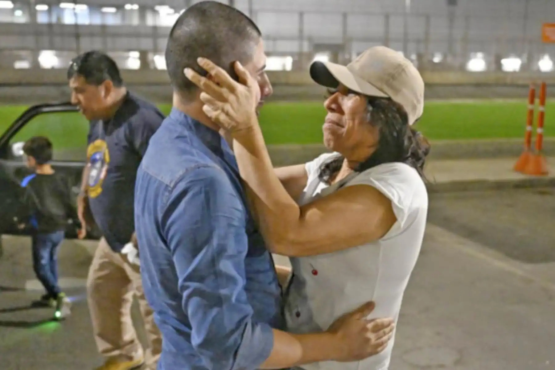 Peruano liberado en Venezuela y su familia fueron repatriados de manera segura por la Cancillería
