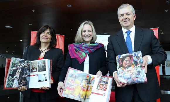 Presentan primer libro de  “Patrimonio Cultural Inmaterial del Perú”      