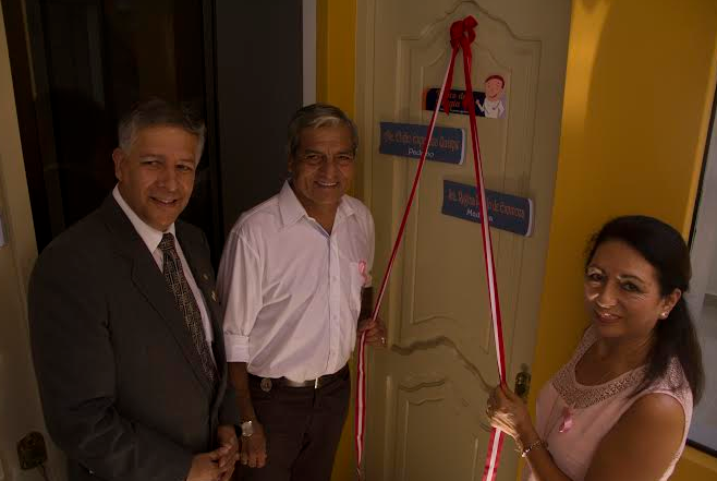 Liga Contra el Cáncer inauguró seis nuevos consultorios en Trujillo