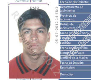 Cámara de seguridad revela fuga de reo en hospital Regional