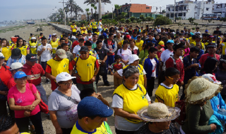 La Libertad: jóvenes voluntarios realizan hoy jornada de limpieza de playas